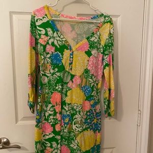 Cotton long sleeve lily Pulitzer
